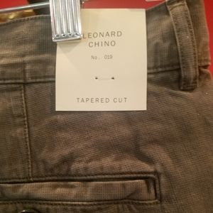 Billy Reid Leonard Chinos Grey size 34
